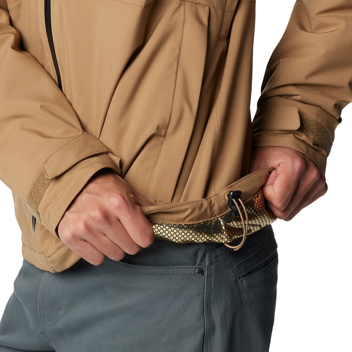 Columbia Explorer's Edge Insulated Jakke, herre