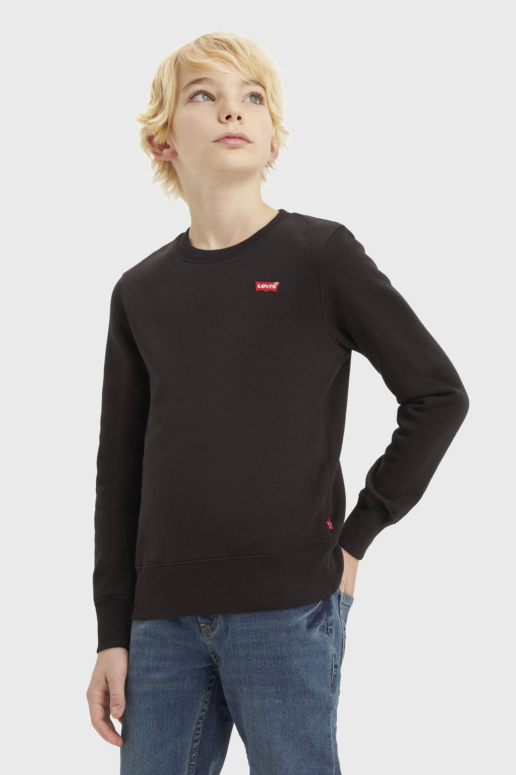 Levi's sweater zwart