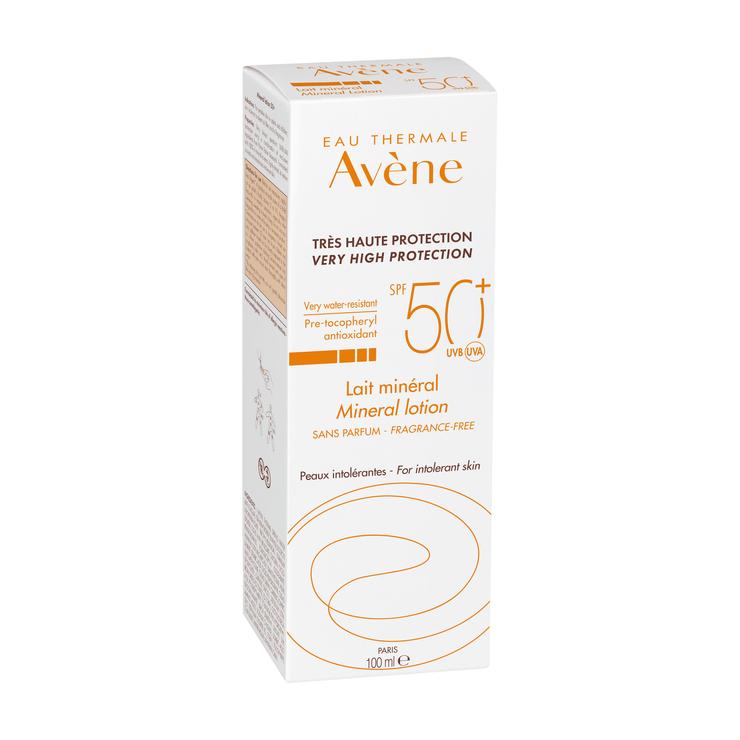Lait minéral SPF50+ 100ml