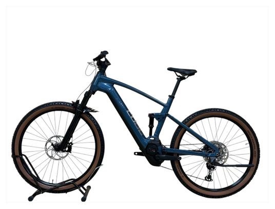 Produit reconditionné . Cube Stereo Hybrid 120 Race 625 Shimano XT 2024 . VTT électrique . Cube . très bon état