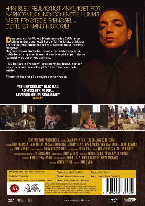186 Dollars To Freedom - DVD