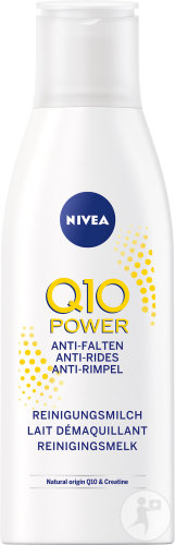 Nivea Q10 Power Anti-Rides Lait Démaquillant Toutes Peaux 200ml