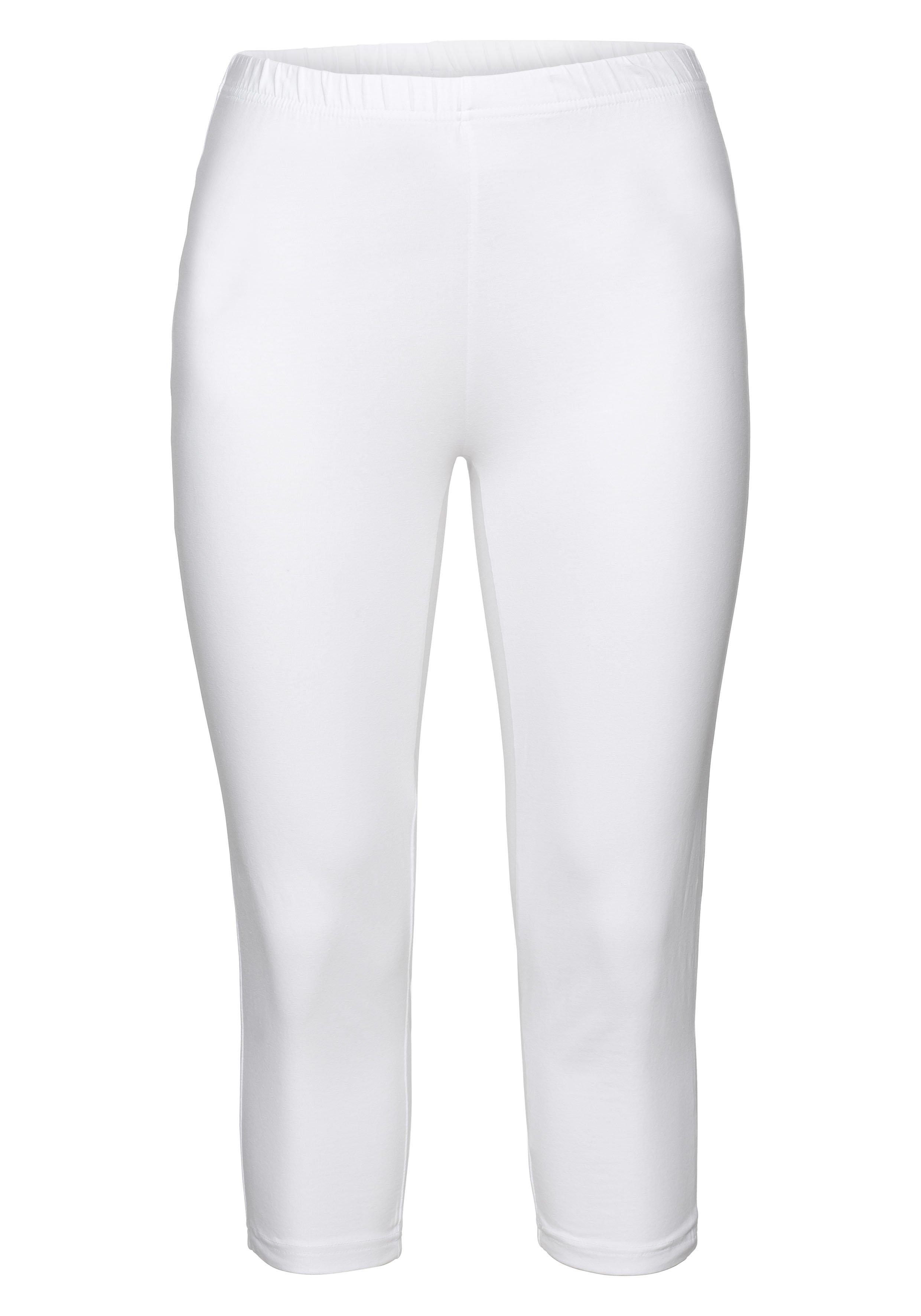 Leggings in Caprilänge