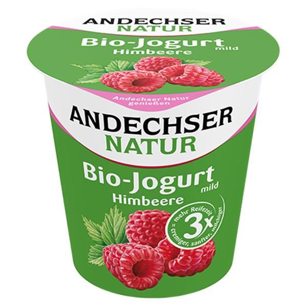 Iogurte De Framboesa Bio