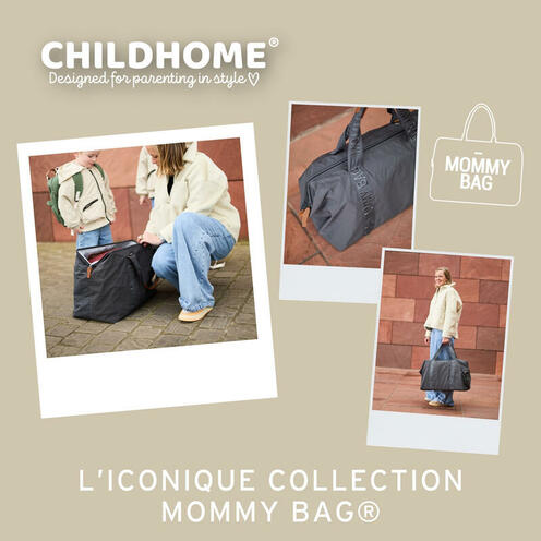 Sac à Langer Mommy Bag Signature Urban Anthracite - CHILDHOME