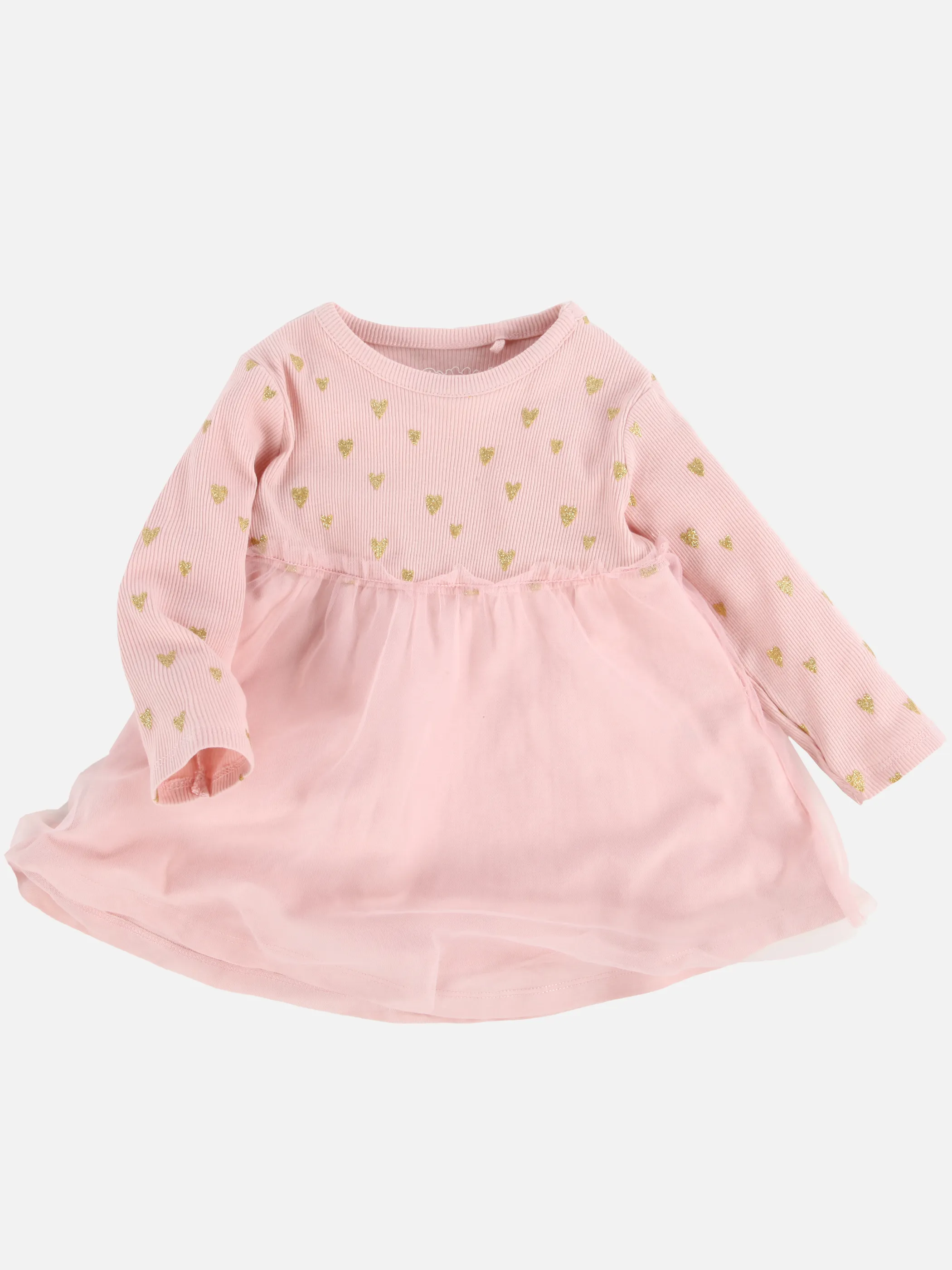 Baby Mädchen Tüllkleid mit Glitzerprint