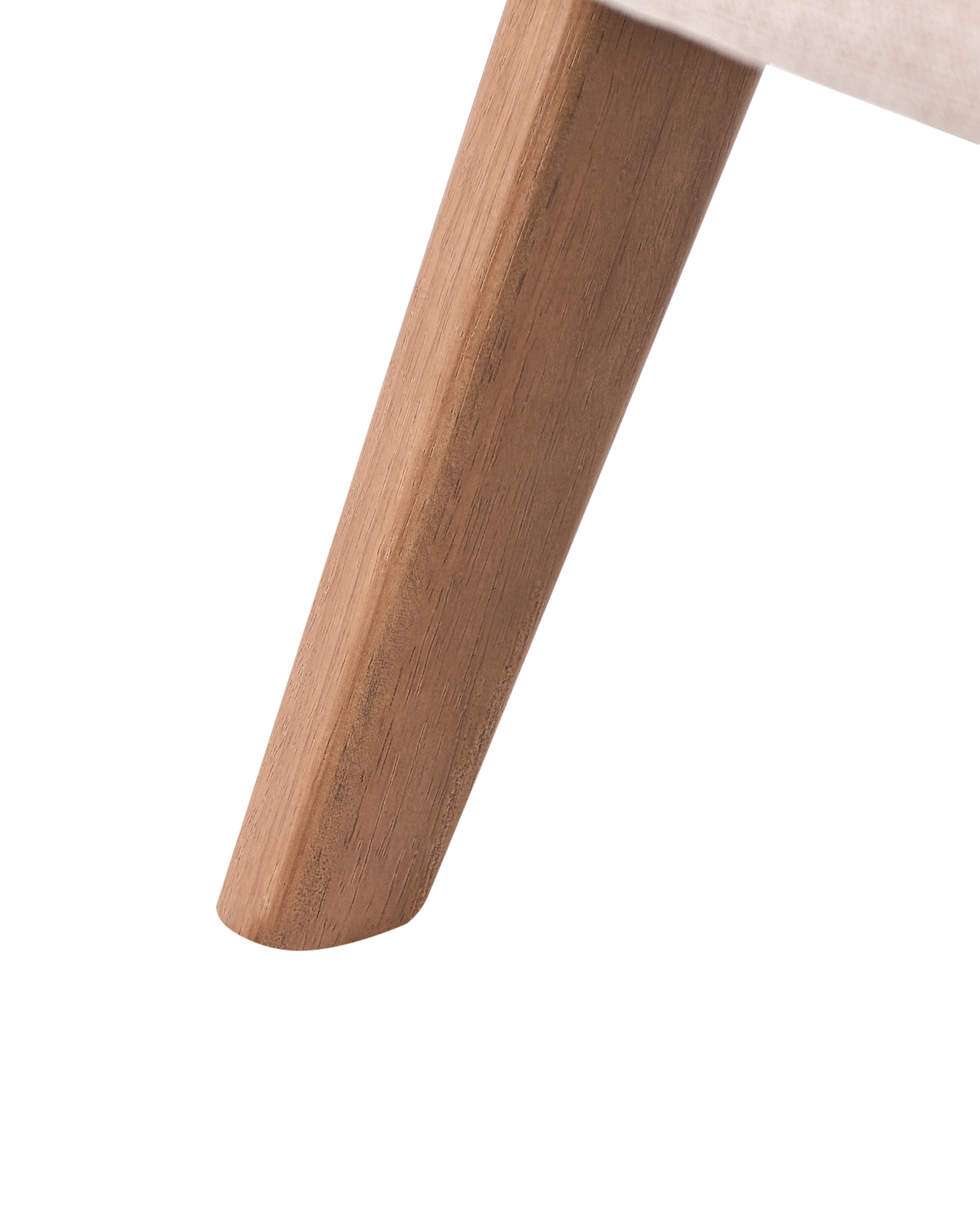 Fauteuil EVJE Kunstlinnen Taupe