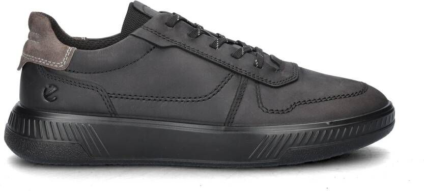 ECCO move Sneakers zwart Nubuck