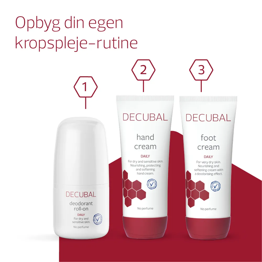 Decubal Deo Roll-On - 50 ml.