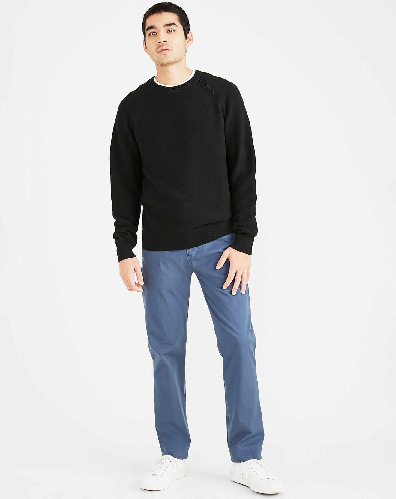 Dockers Pull Crewneck noir