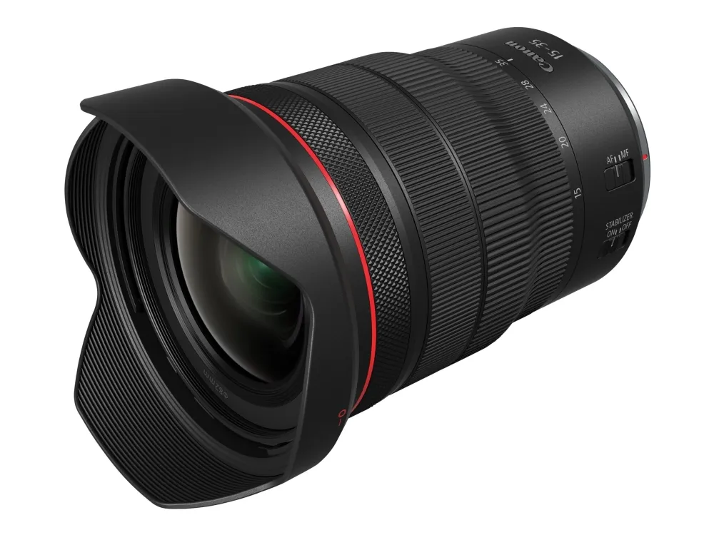 Canon RF - Vidvinkel zoom objektiv - 15 mm - 35 mm - f/2.8 L IS USM - Canon RF - for EOS RF Mount