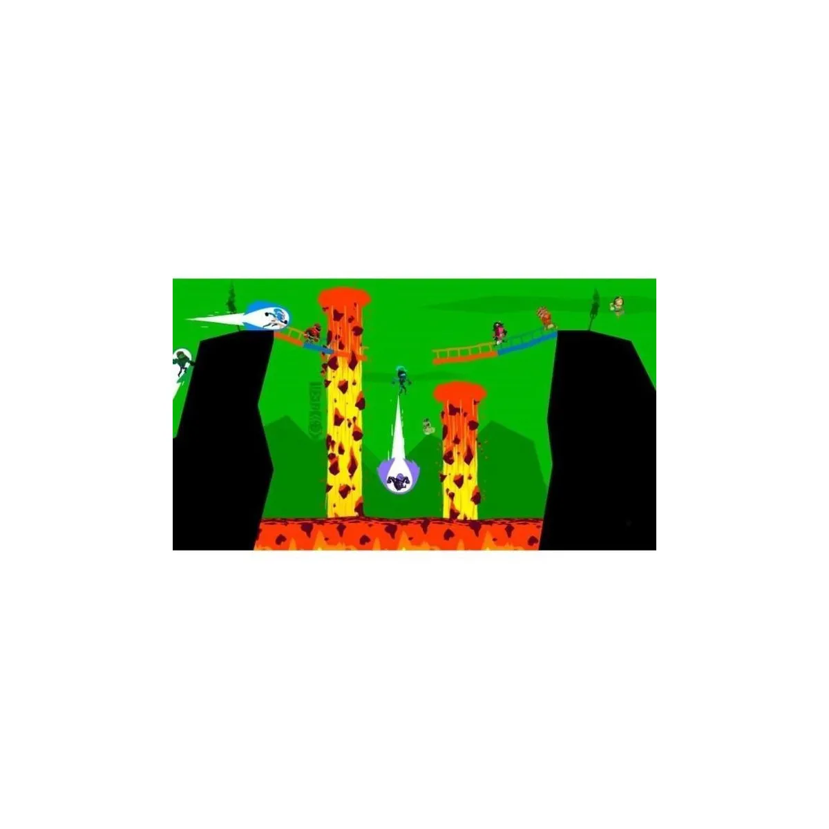 Just For Games Runbow: Deluxe Edition - PS4