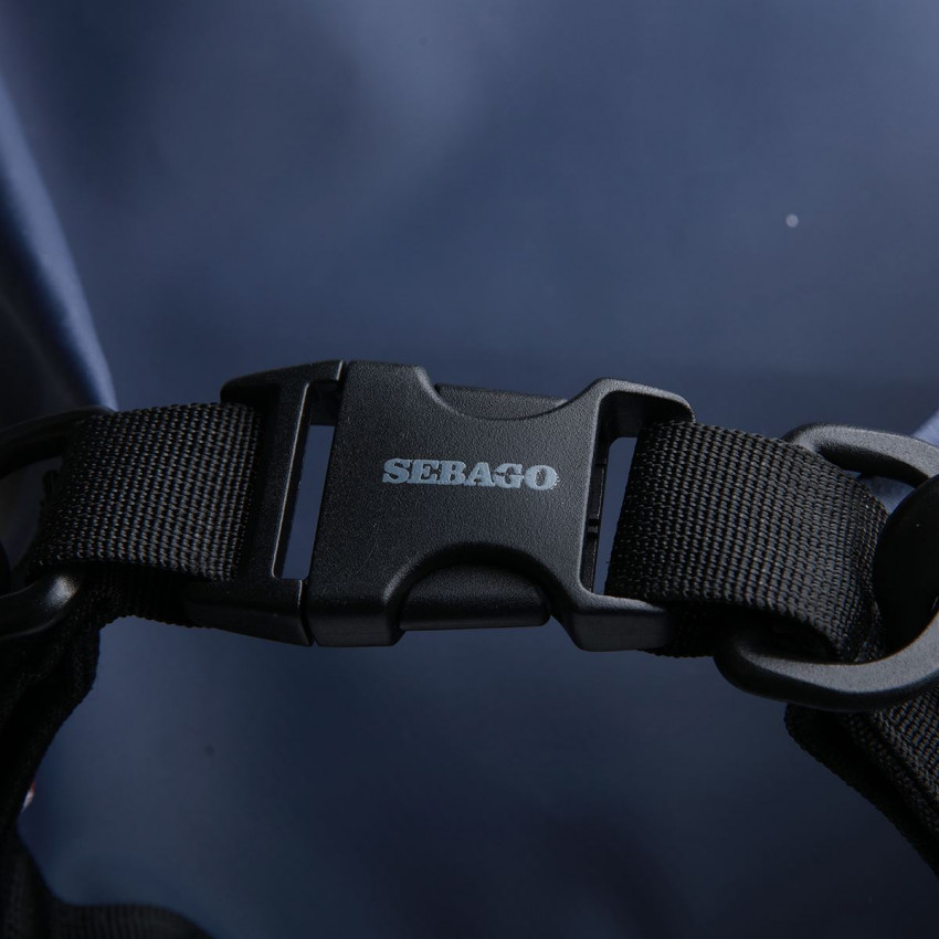 FISHERMAN Blue Navy-Sac étanche imperméable Sebago