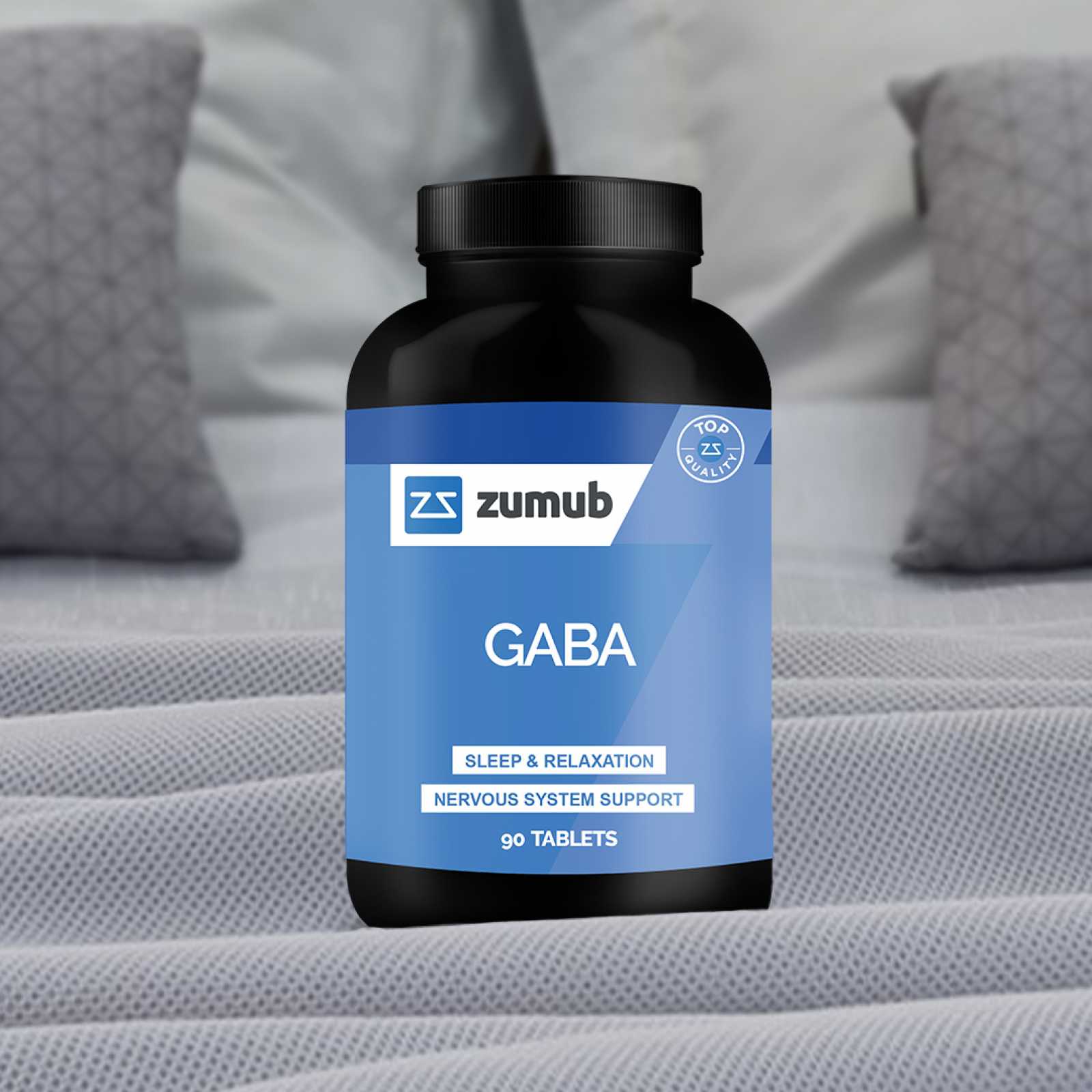 Comprimidos Zumub GABA 90