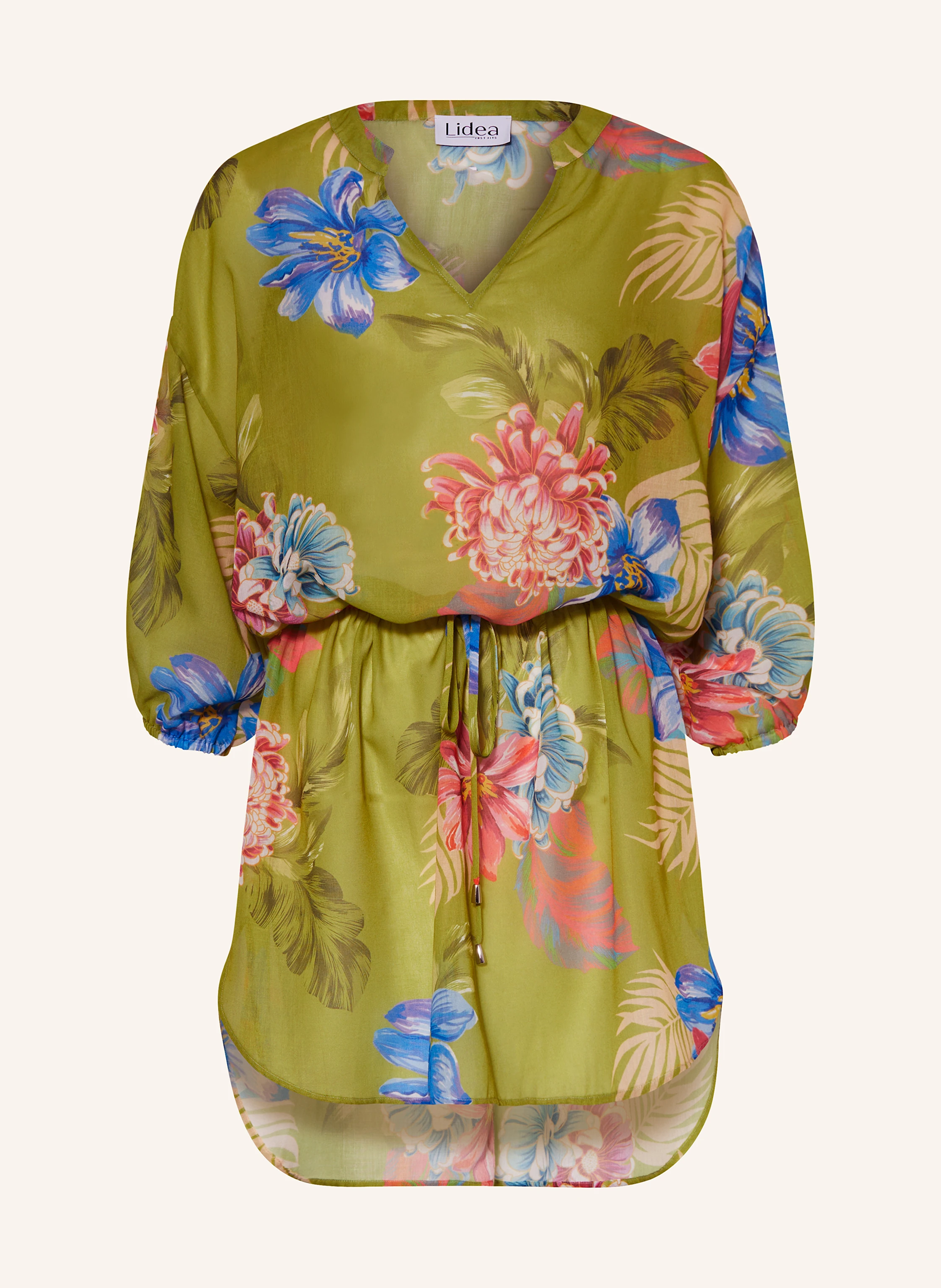 Lidea Tunika BOTANIC BURST mit 3/4-Arm