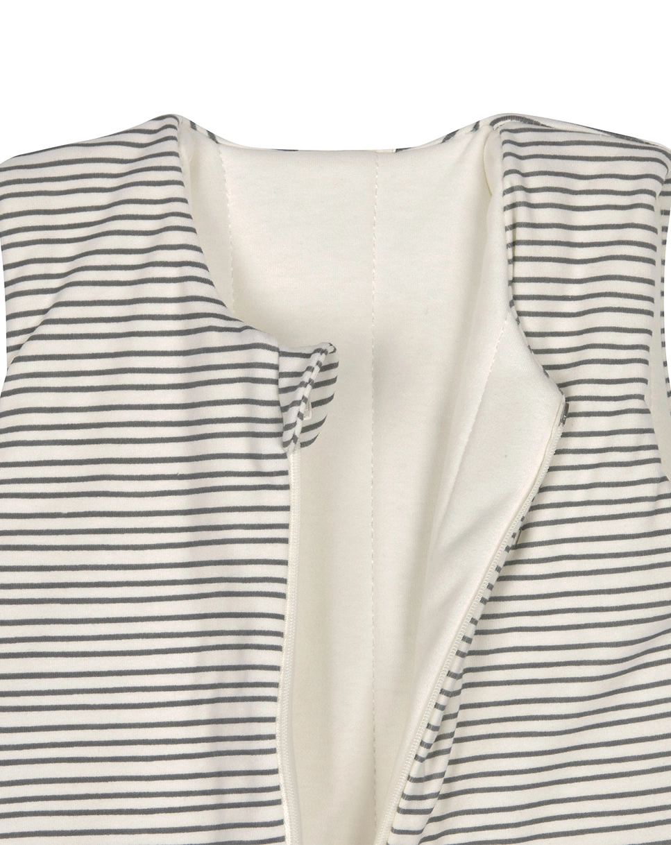 Babyschlafsack STRIPED in grey