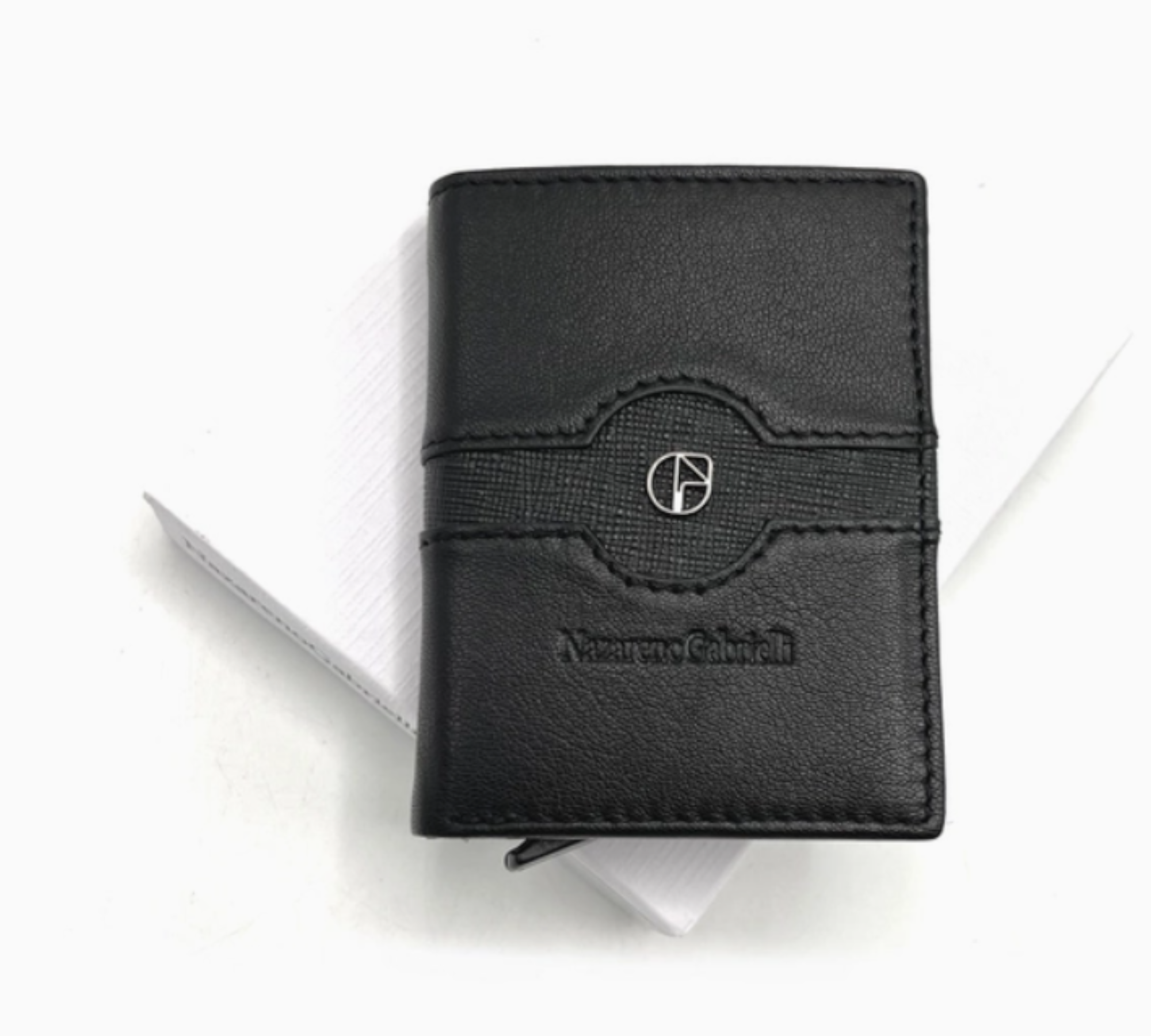 Pasjeshouder & portemonnee — N.Gabrielli