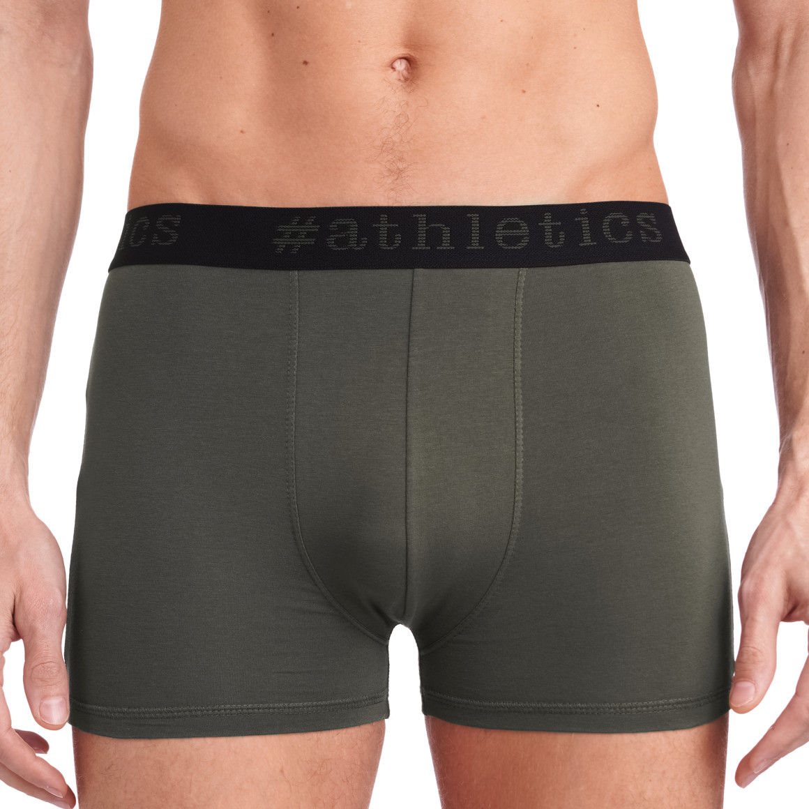 VanVaan 3 Herren Retroshorts im Set oliv / schwarz