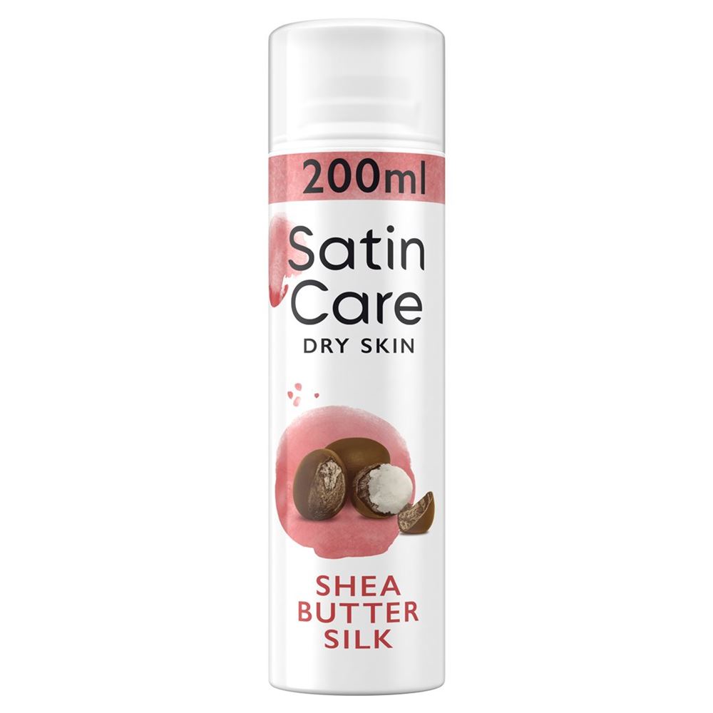 Gillette for Women Satin Care Gel Shea Butter 200 ml