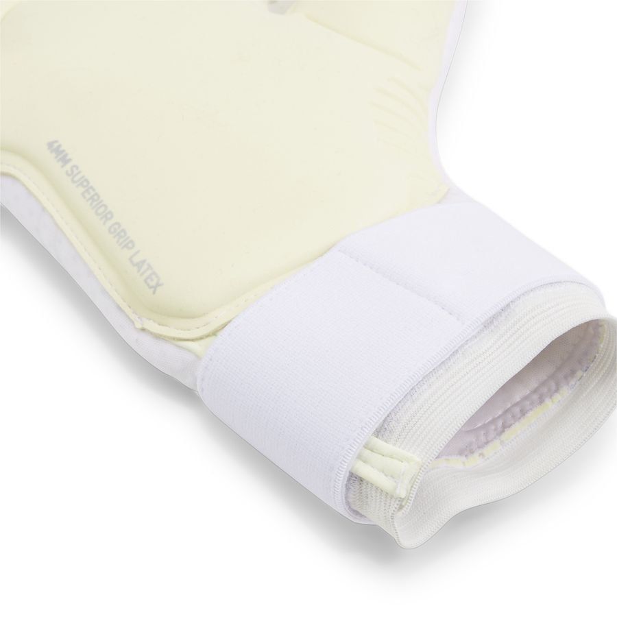 PUMA Gants de Gardien Ultra Ultimate Hybrid White Pack - Blanc/Argenté