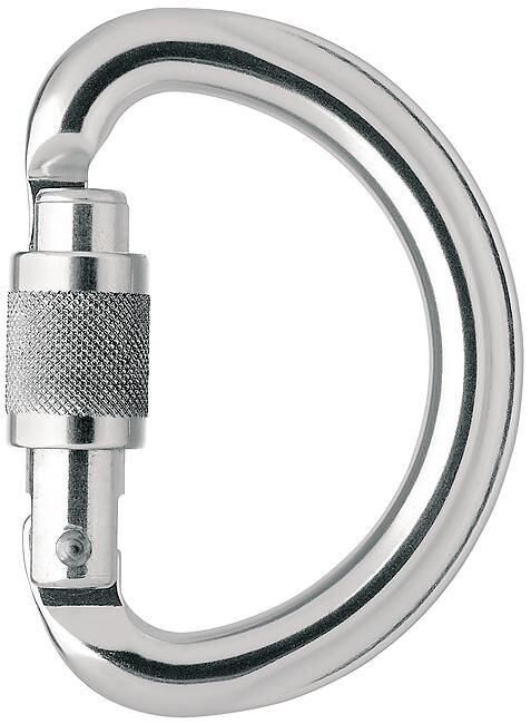 PETZL - OMNI SCREW M37SL MOUSQUETON