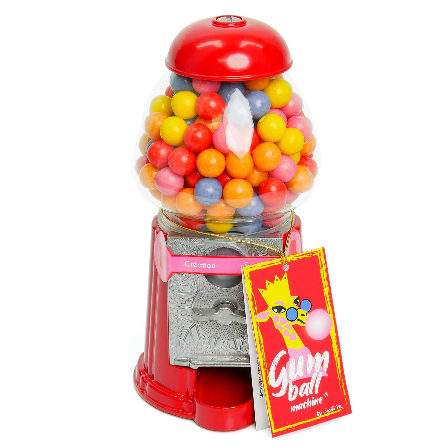 Distributeur rétro de Bubble Gum