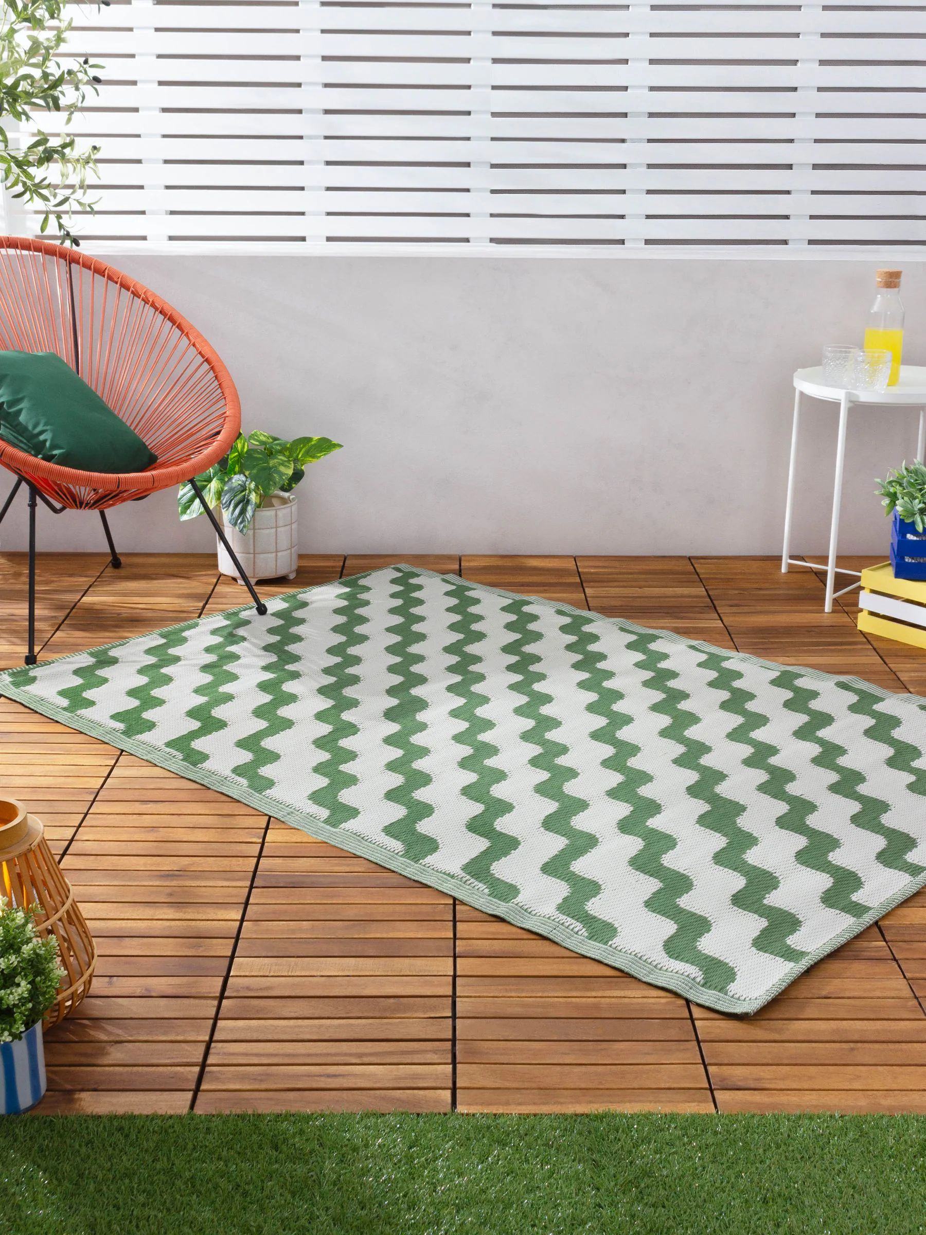 Furn Wave Tapijt voor Buiten/Binnen