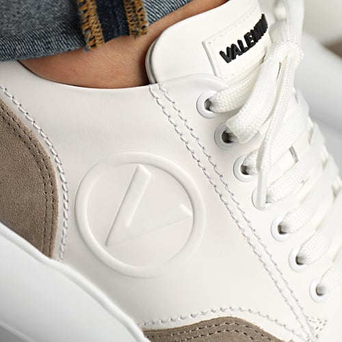 Baskets 95B2301VIT White Beige