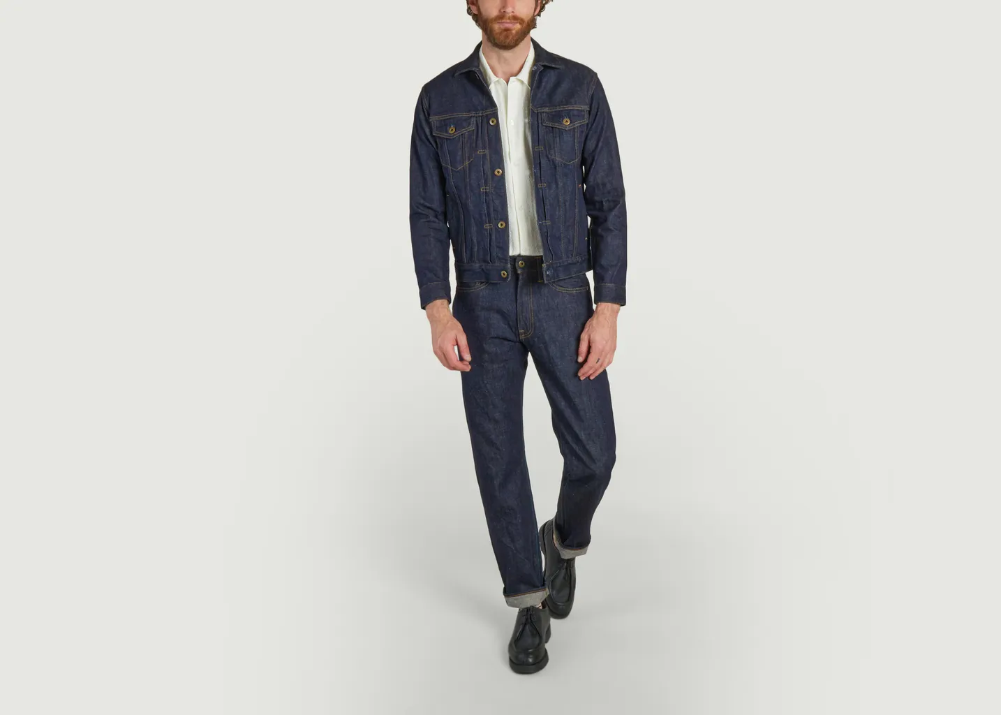 Veste en Jean 12.5oz type 4 Japan Blue Jeans