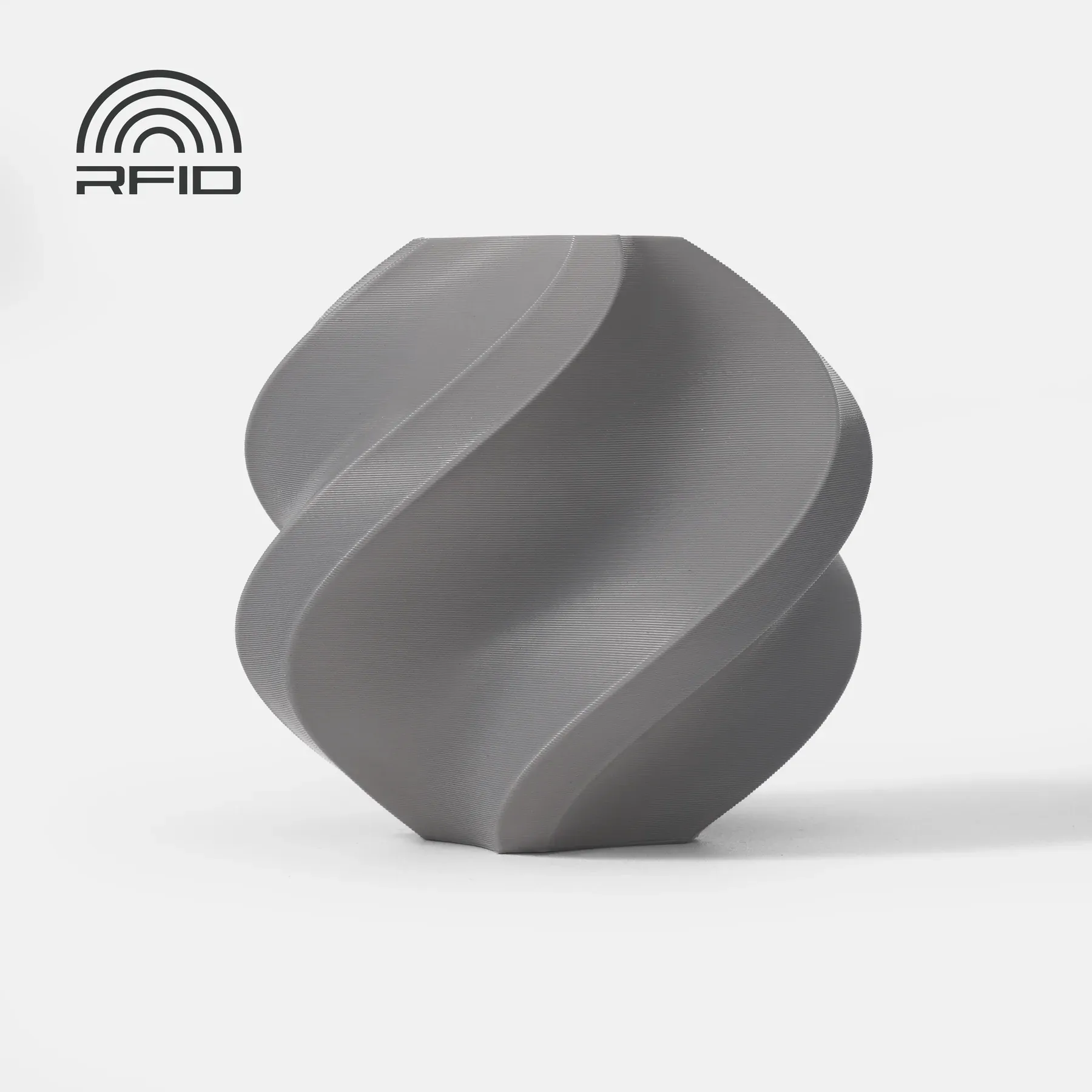 Bambu Lab  ASA Gray, Spule (1.000 g)    Witterungs- und UV-beständiges Filament in Grau