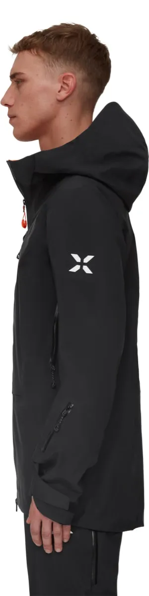 Mammut Eiger Free Advanced Hs Hooded Jacket Men Black
