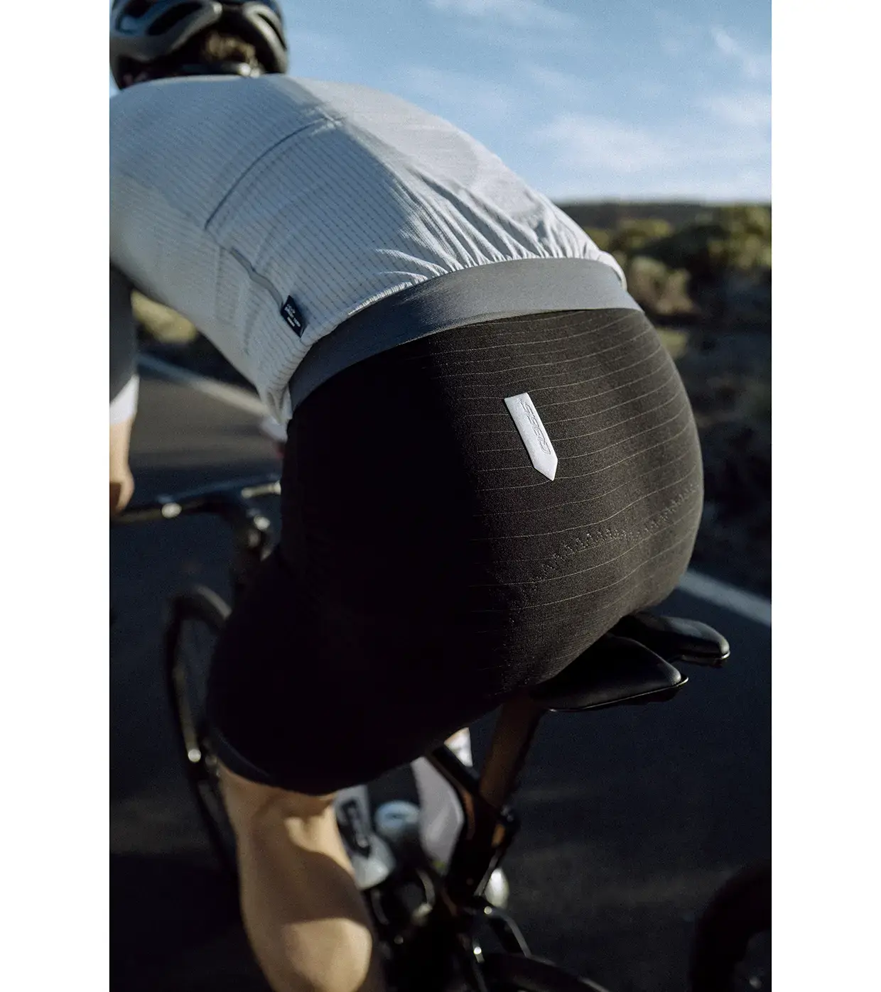Q36.5 Unique PRO Fietsbroek Kort Zwart Heren