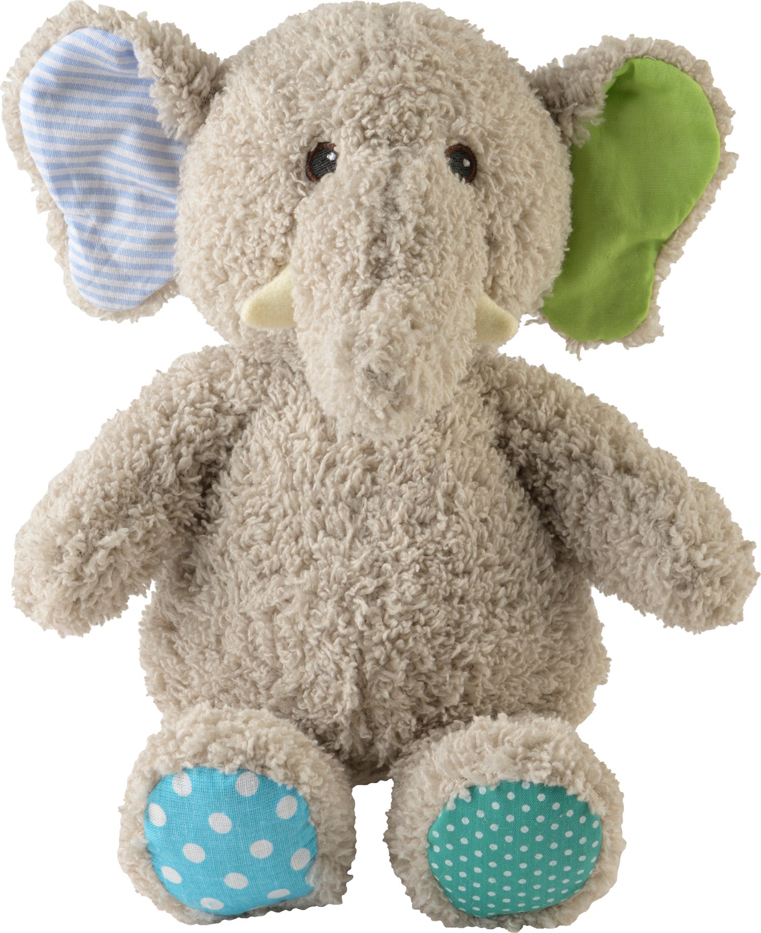 Warmies magnetronknuffel olifant grijs 10 x 19 x 20 cm