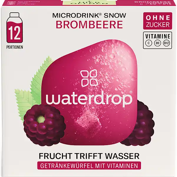 Microdrink Snow Brombeere
