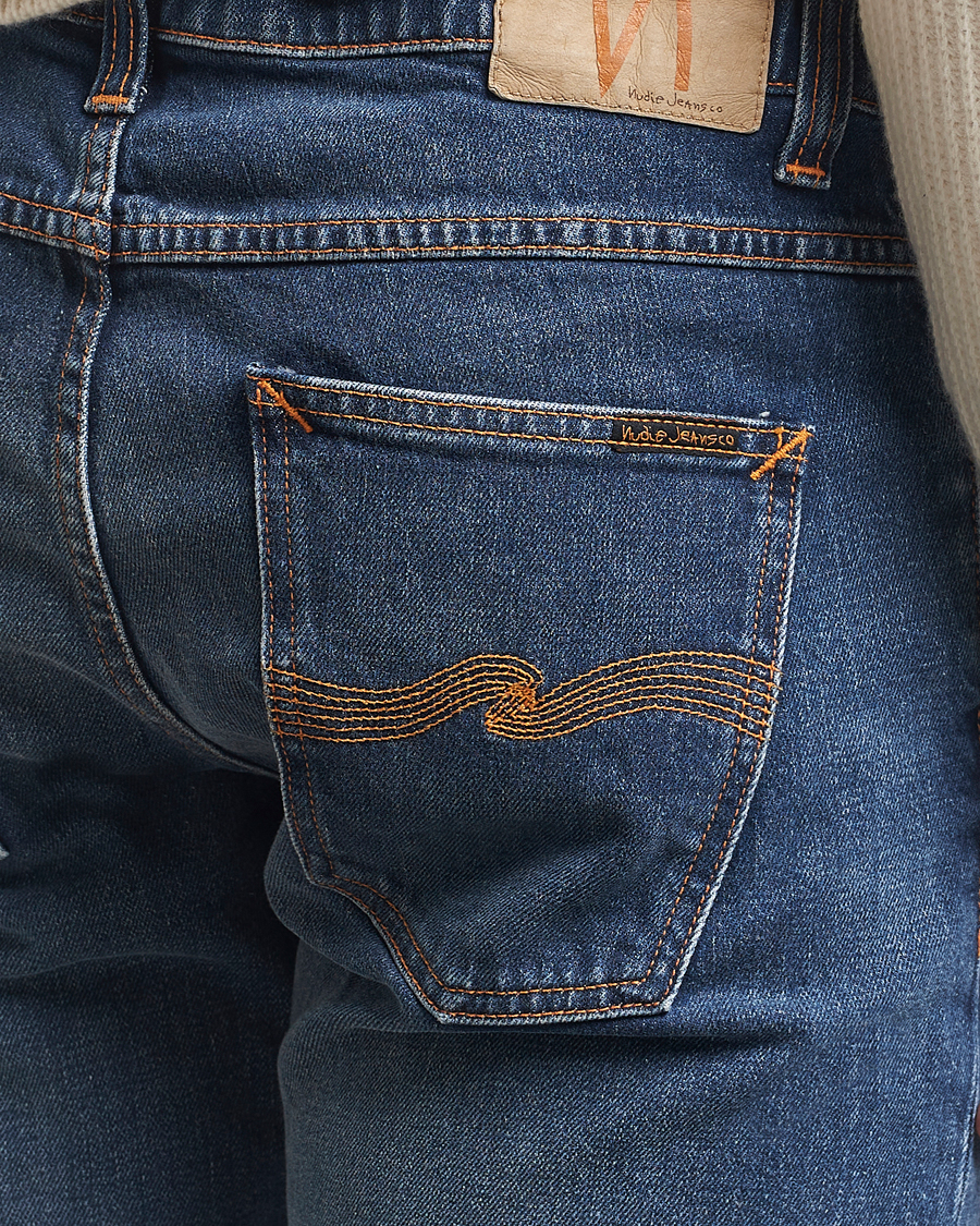 Nudie Jeans Lean Dean Jeans Troubled Sea