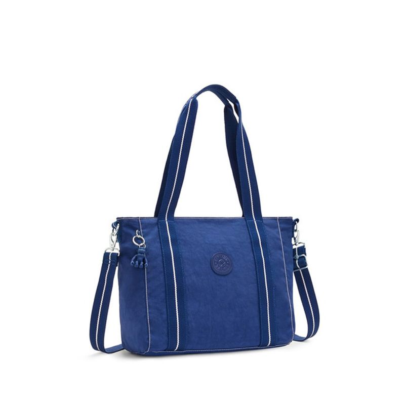 Sac shopping Asseni S 40 cm Admiral Blue