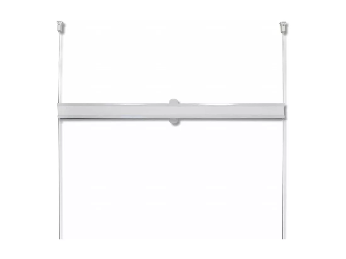 Store plissé 90x100 cm Blanc
