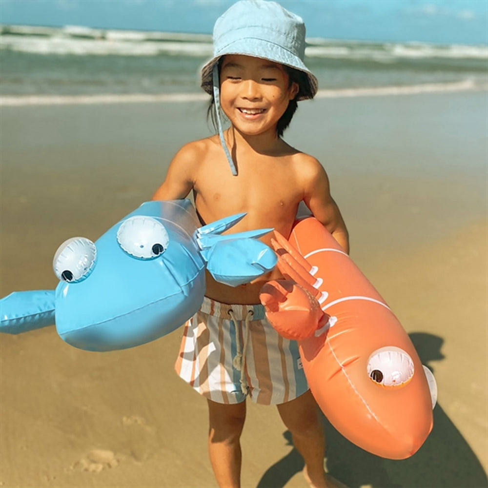 Noodle Sonny the Sea Creature Neon Orange