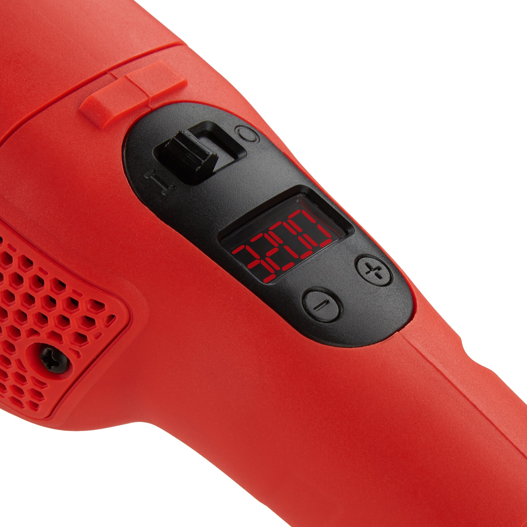 tectake® 3-teiliges Exzenter Poliermaschinen-Set, 810 W und 1650 - 4800 U/min, mit Bogenhandgriff und zusätzlichem Stabgriff, inklusive 2 Ersatzkohlen