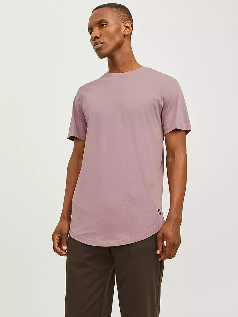 JACK & JONES T-Shirt JJENOA beige