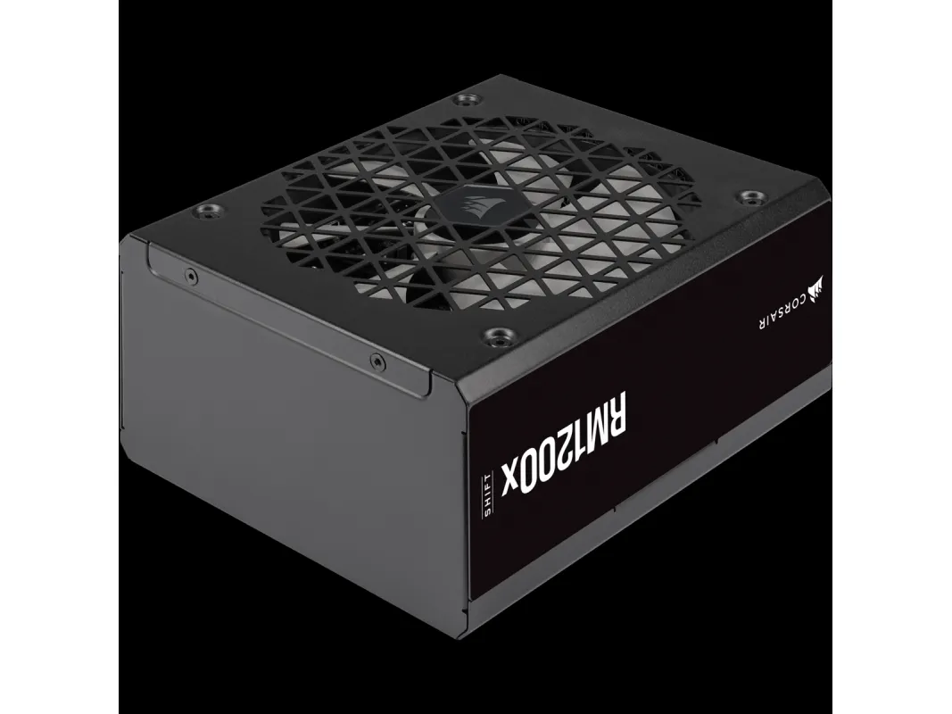 CORSAIR | RM1200x Shift - Strømforsyning (intern) - ATX12V / EPS12V - 80 PLUS Gold - AC 100-240 V - 1200 Watt - Europa