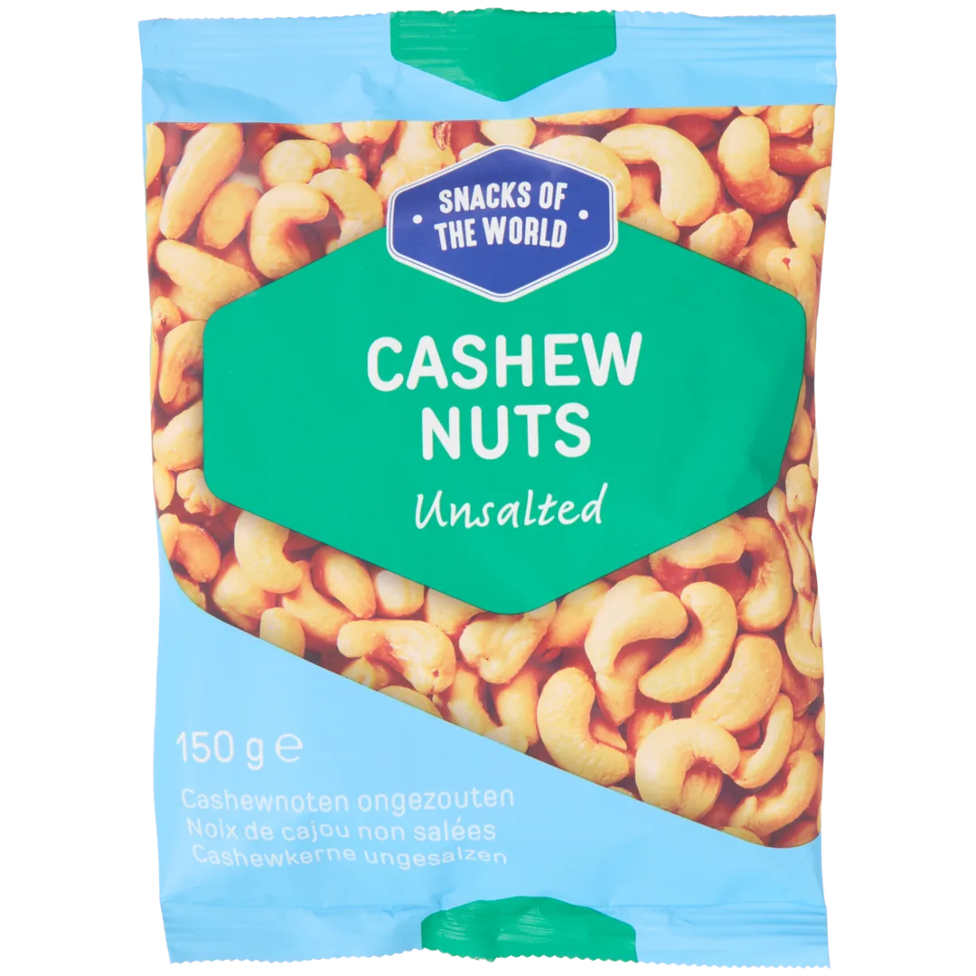Noix de cajou non salées Snacks of the World