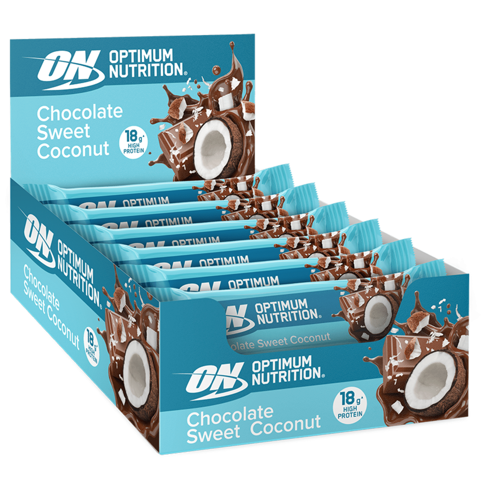 Chocolate Sweet Coconut Protein Bar (12x59g)