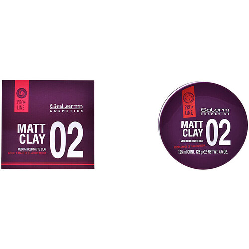 Salerm - Matt Clay Medium Hold Matte Clay