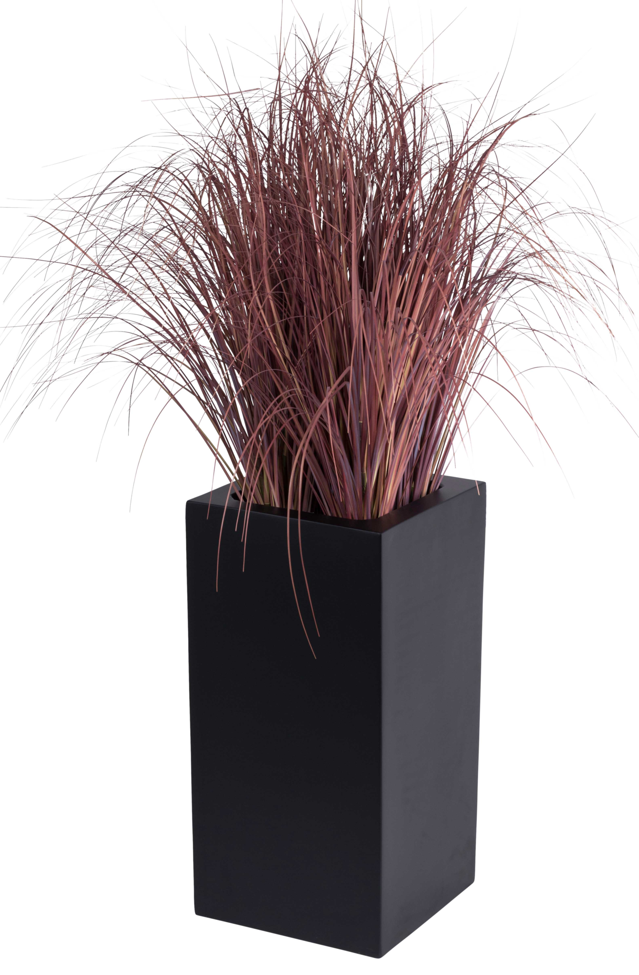 Plantenpot Michigan black L40 x B40 x H80cm