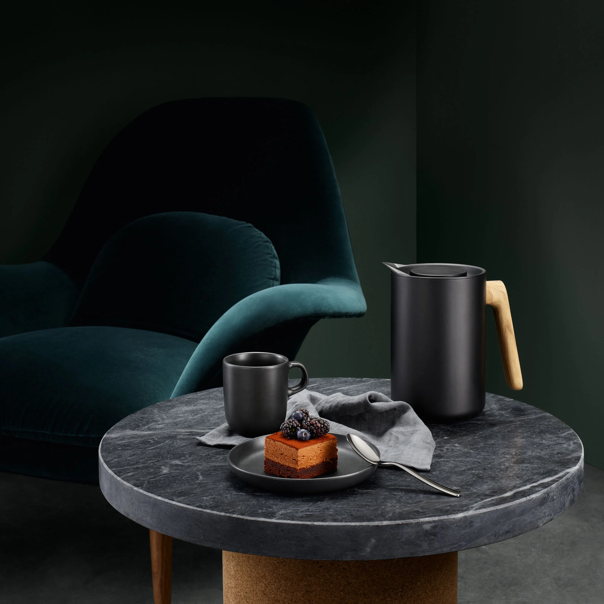 NORDIC KITCHEN - Tasse céramique | Noir