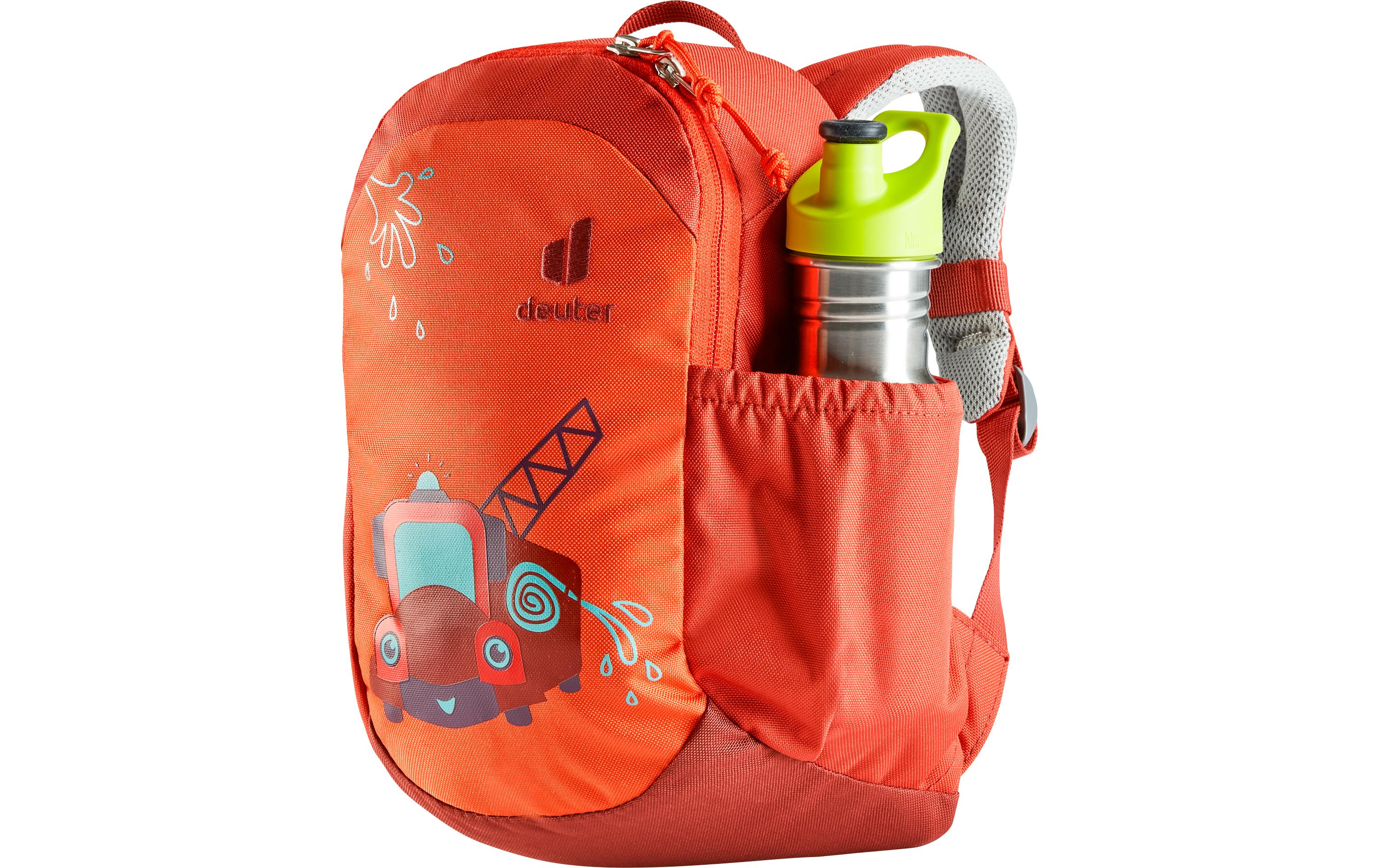 Kindergartenrucksack Pico 5 l, RotKinder-Rucksack