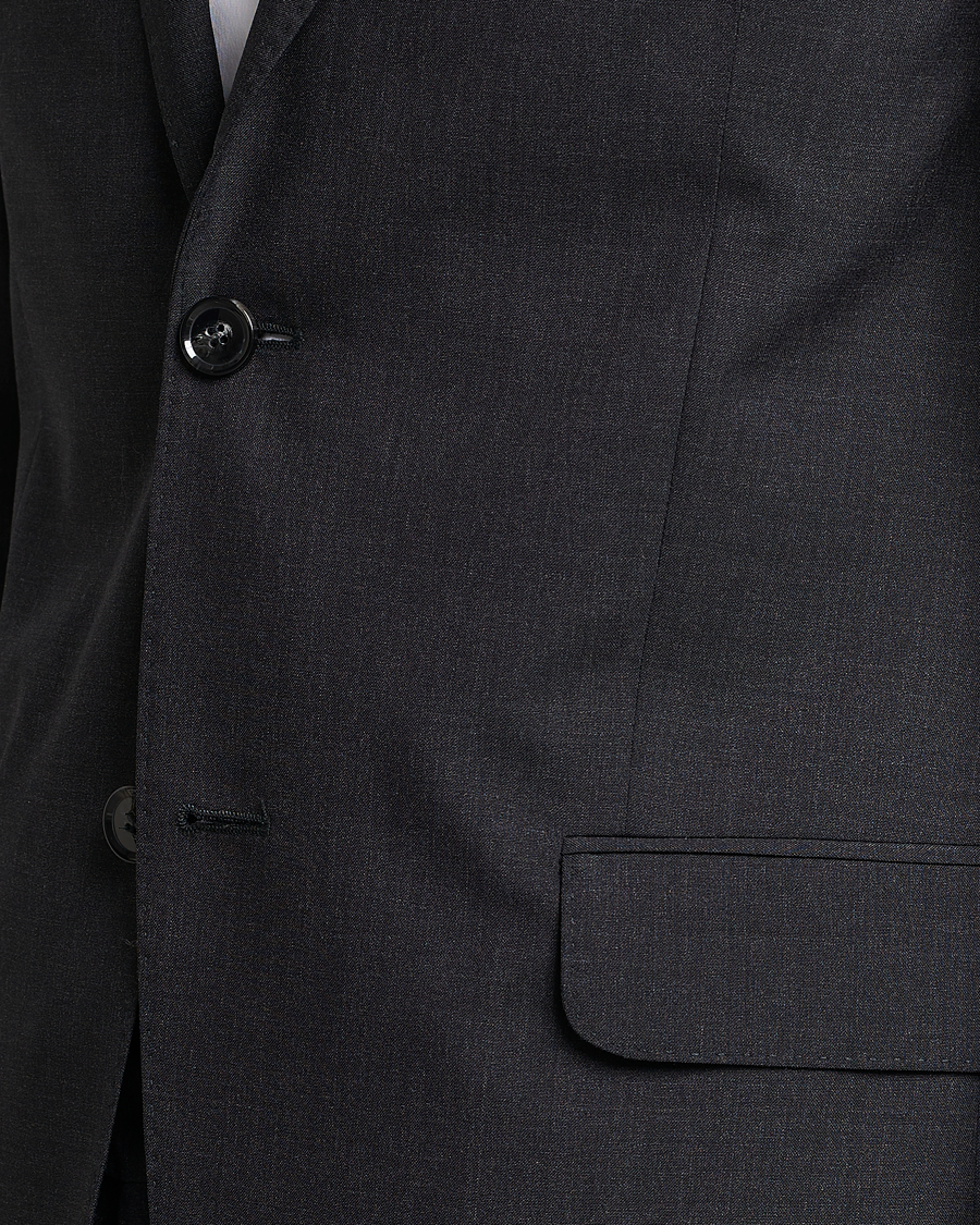 Oscar Jacobson Edmund Wool Blazer Grey