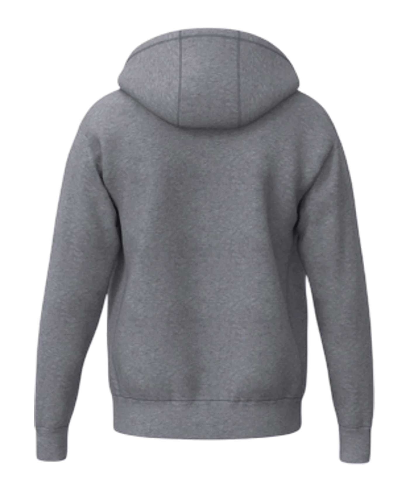 Erima TS Kapuzenjacke Kids Grau