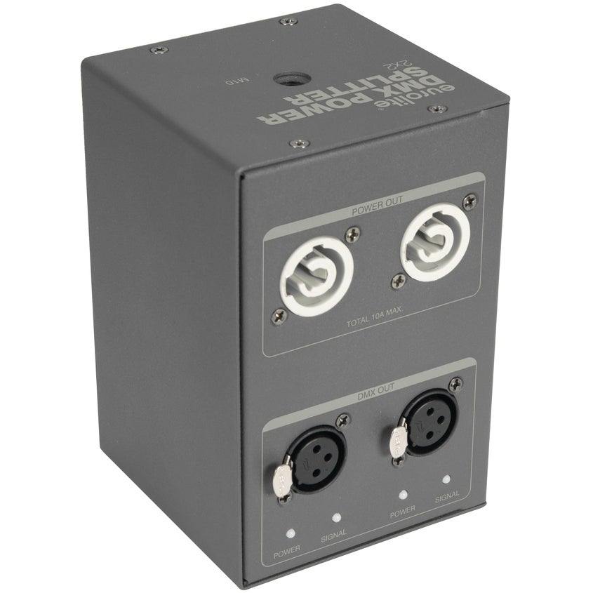 Eurolite DMX-voedingssplitter 2x2
